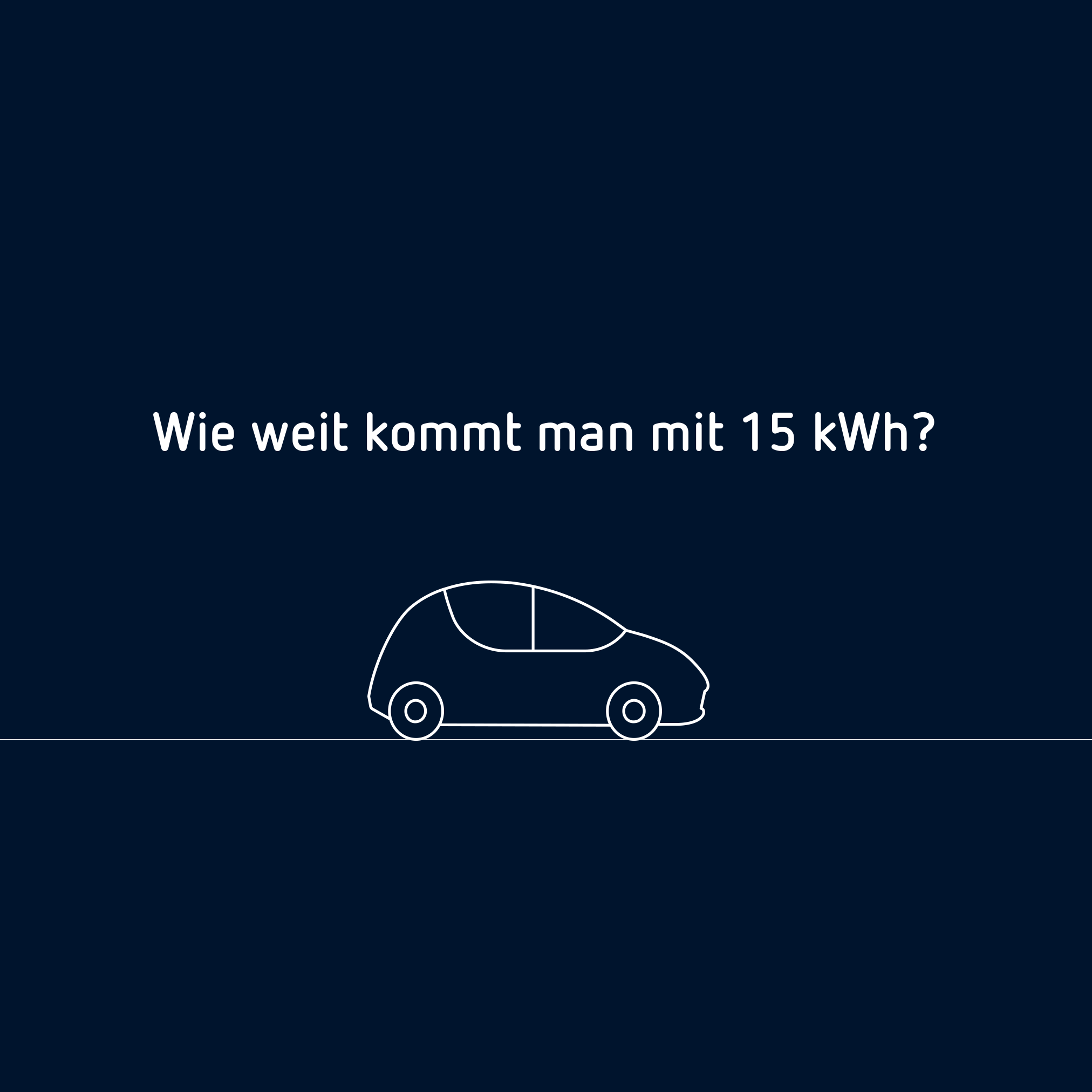 Videocover: Wie weit kommt man mit 15 kWh?